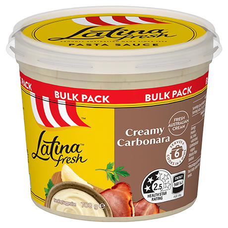 Creamy Carbonara Sauce 700g