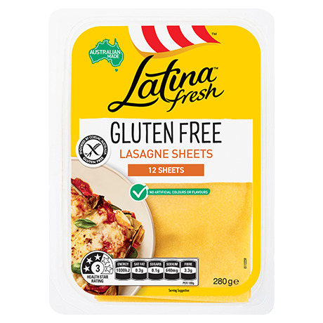 Gluten Free Lasagne Sheets 280g