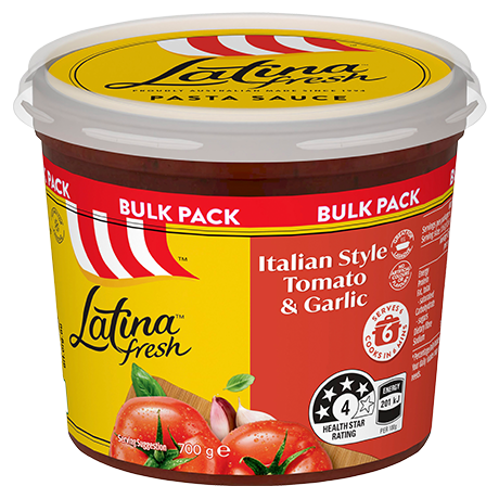 Italian Tomato & Garlic Sauce 700g