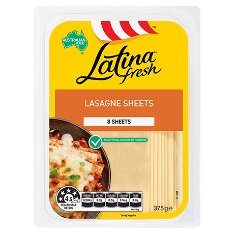 Lasagne Sheets 375g