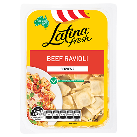 Beef Ravioli 375g