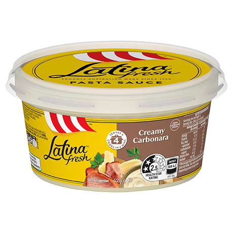 Creamy Carbonara Sauce 425g