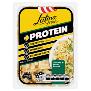 Latina Fresh +PROTEIN Chicken & Pesto 400g