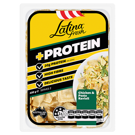 Latina Fresh +PROTEIN Chicken & Pesto 400g