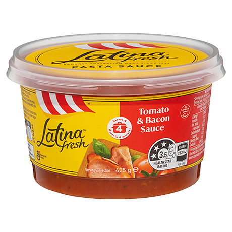 Tomato & Bacon Sauce 425g